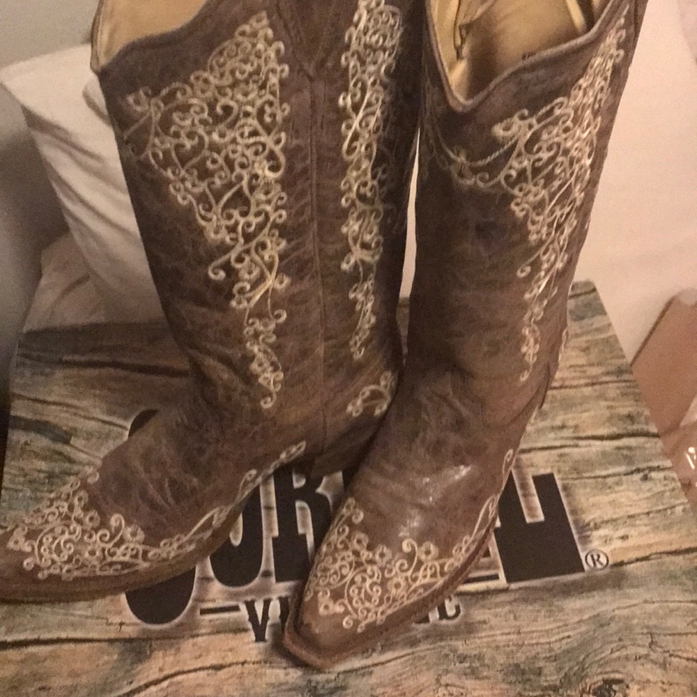 Corral Cowboy Boots